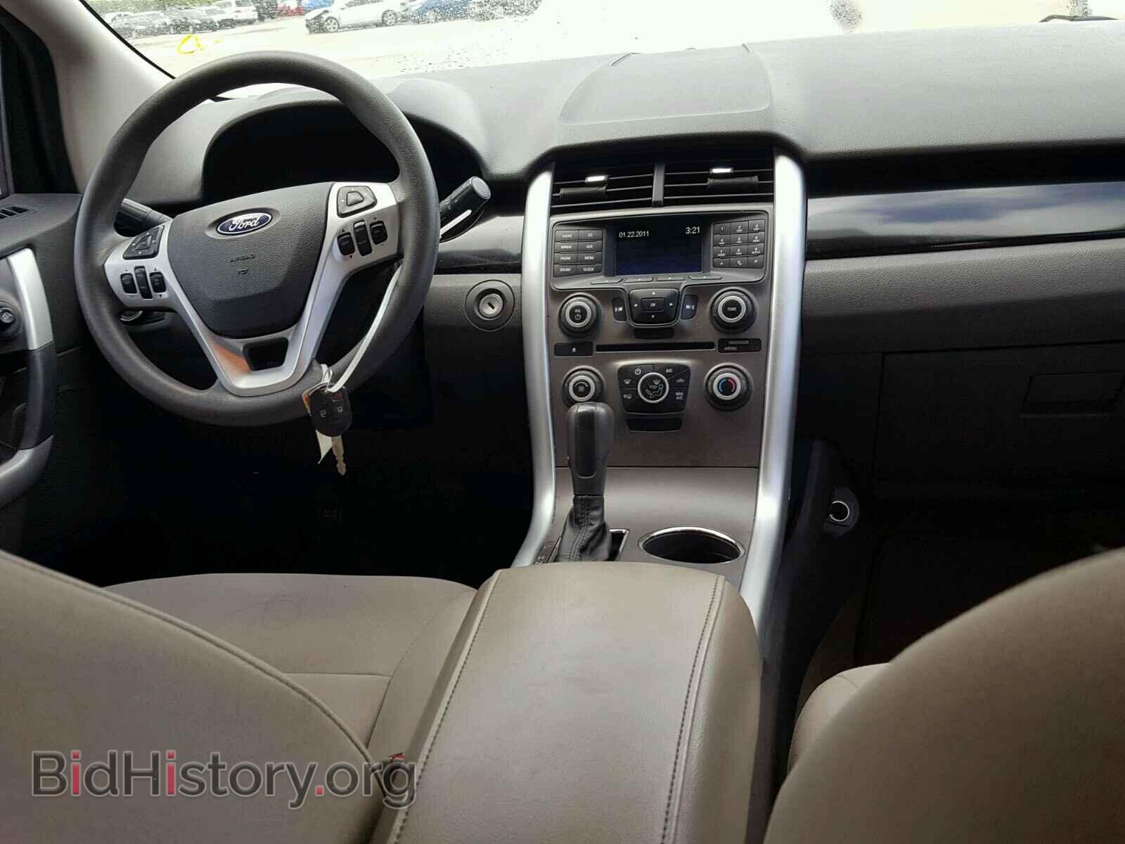2011 FORD EDGE - VIN: 2FMDK3GC7BBB17438 - Фото 9