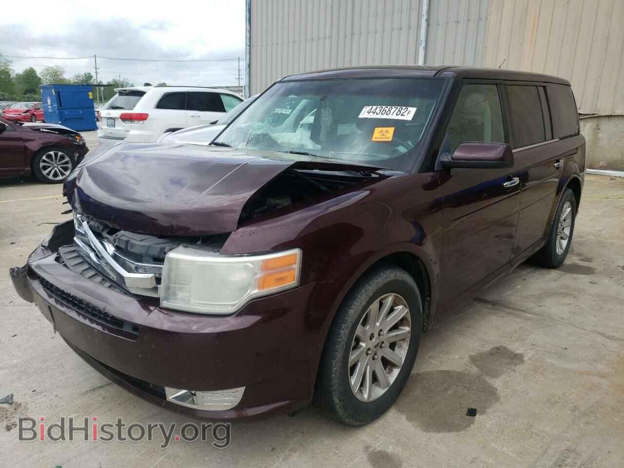 2011 FORD FLEX - VIN: 2FMGK5CC2BBD00650 - Фото 2