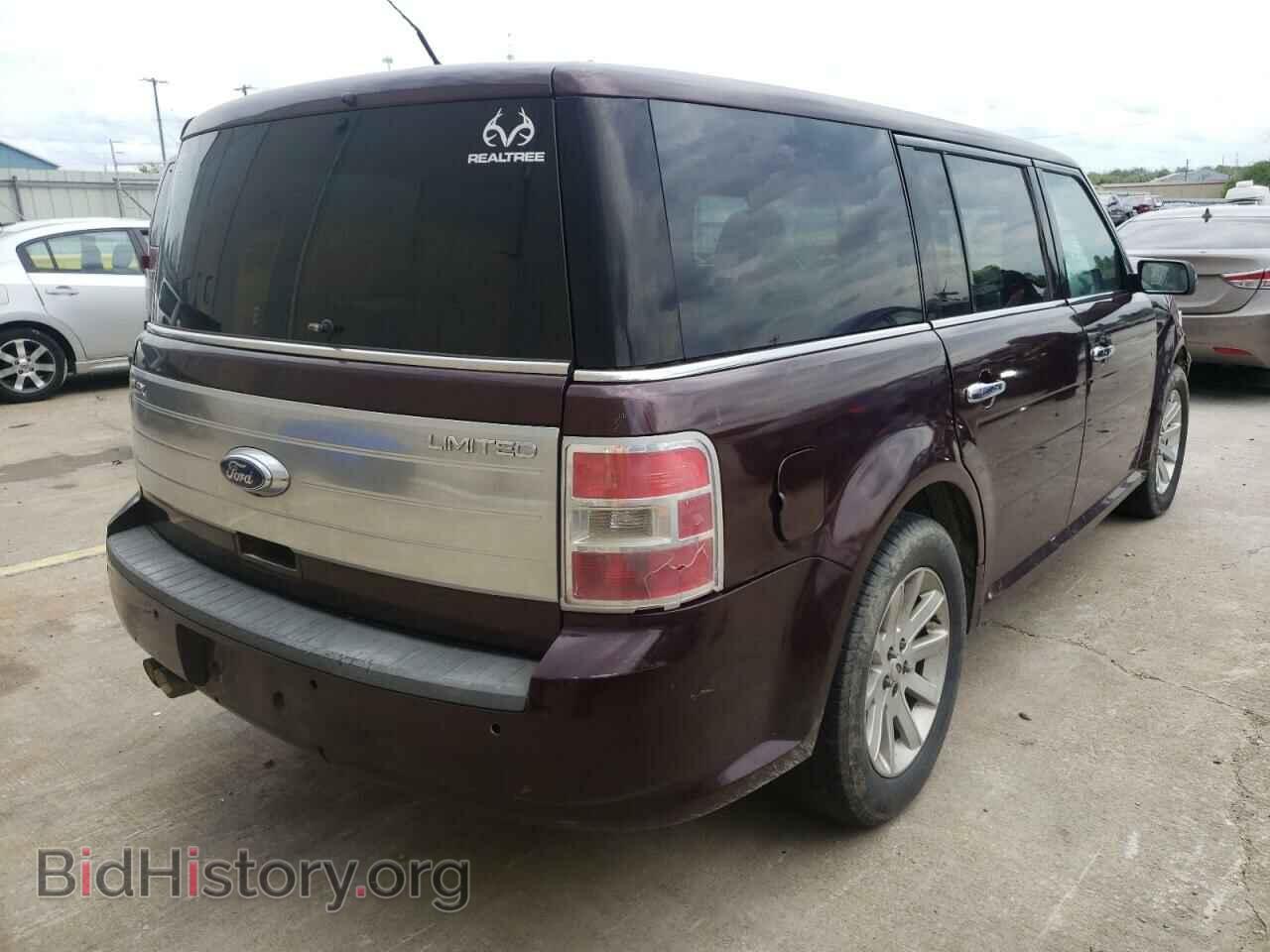 2011 FORD FLEX - VIN: 2FMGK5CC2BBD00650 - Фото 4