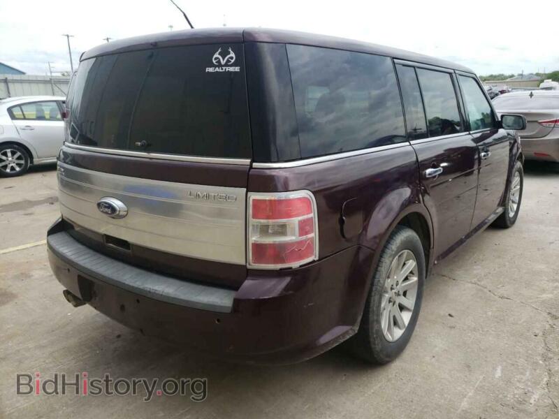 2011 Ford FLEX (VIN 2FMGK5CC2BBD00650) — фото 4 из 10