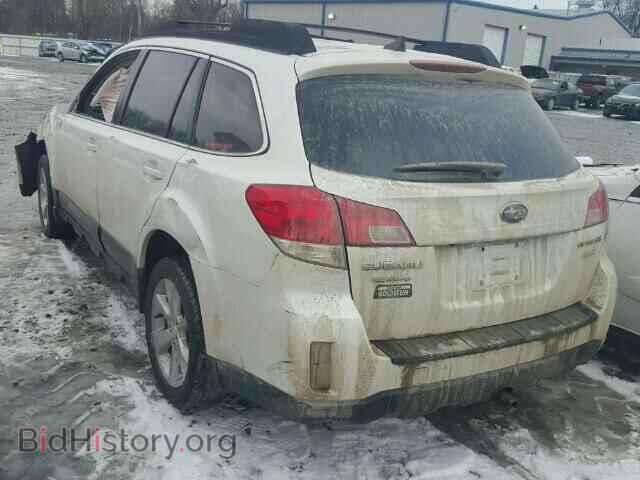 2013 SUBARU OUTBACK - VIN: 4S4BRBKC1D3310434 - Фото 3