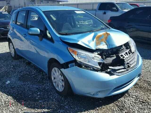 Photo 3N1CE2CP8EL411873 - NISSAN VERSA 2014