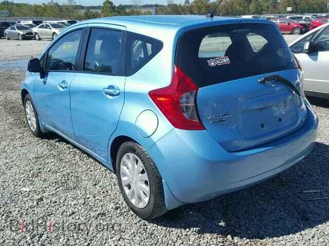 2014 NISSAN VERSA - VIN: 3N1CE2CP8EL411873 - Photo 3