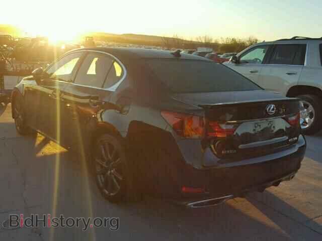 2014 LEXUS GS350 - VIN: JTHBE1BL3E5037396 - Фото 3