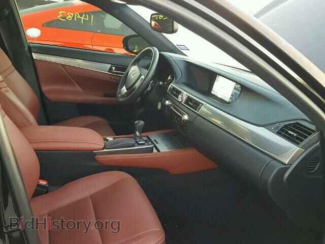 2014 LEXUS GS350 - VIN: JTHBE1BL3E5037396 - Фото 5