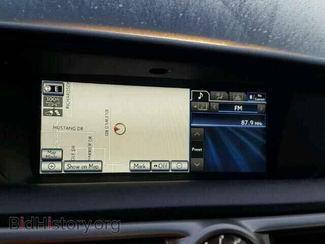 2014 LEXUS GS350 - VIN: JTHBE1BL3E5037396 - Фото 9