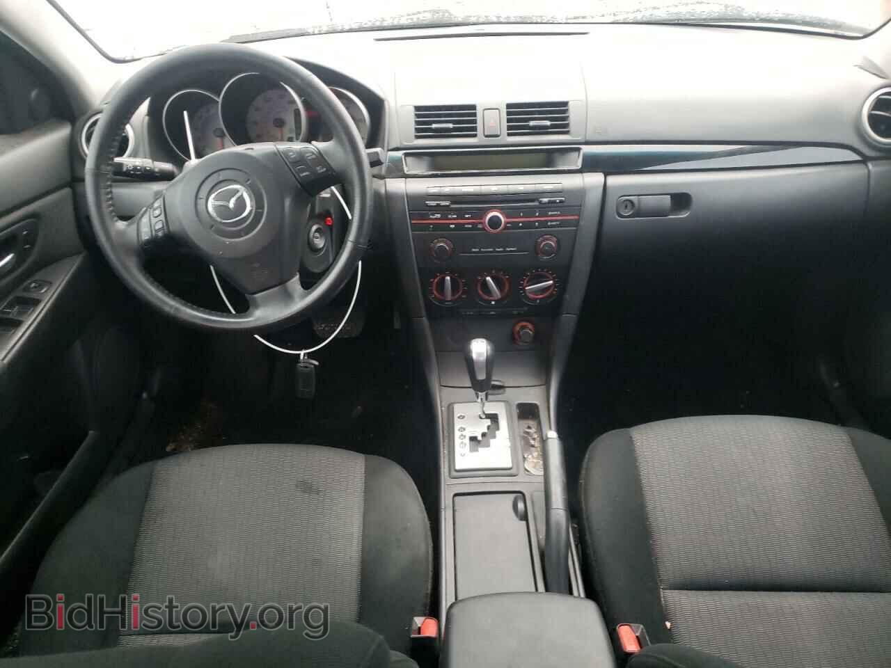 2008 MAZDA 3 - VIN: JM1BK32G181146136 - Фото 8