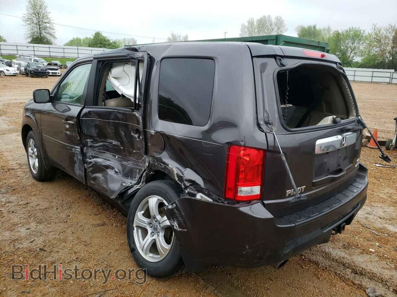 2012 HONDA PILOT - VIN: 5FNYF4H5XCB076873 - Фото 9