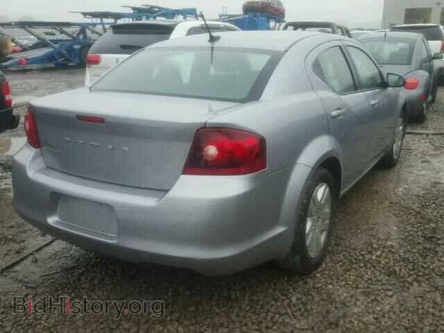 2014 DODGE AVENGER - VIN: 1C3CDZABXEN227507 - Фото 4