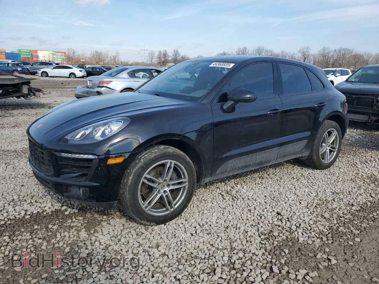 Photo WP1AA2A54HLB02188 - PORSCHE MACAN 2017