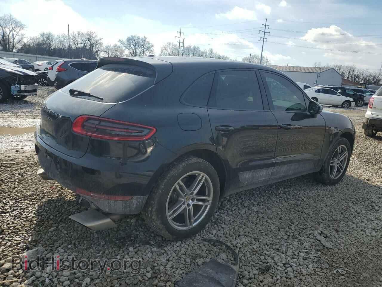 2017 PORSCHE MACAN - VIN: WP1AA2A54HLB02188 - Фото 3