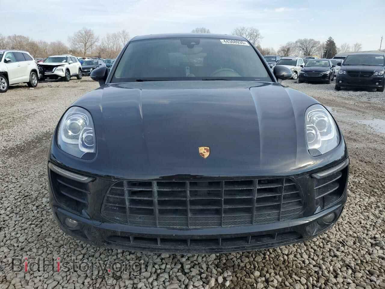 2017 PORSCHE MACAN - VIN: WP1AA2A54HLB02188 - Фото 5
