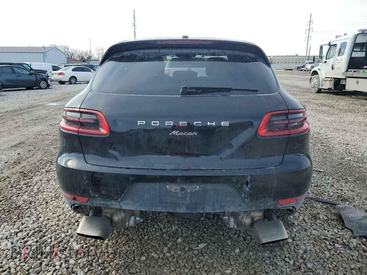 2017 PORSCHE MACAN - VIN: WP1AA2A54HLB02188 - Фото 6