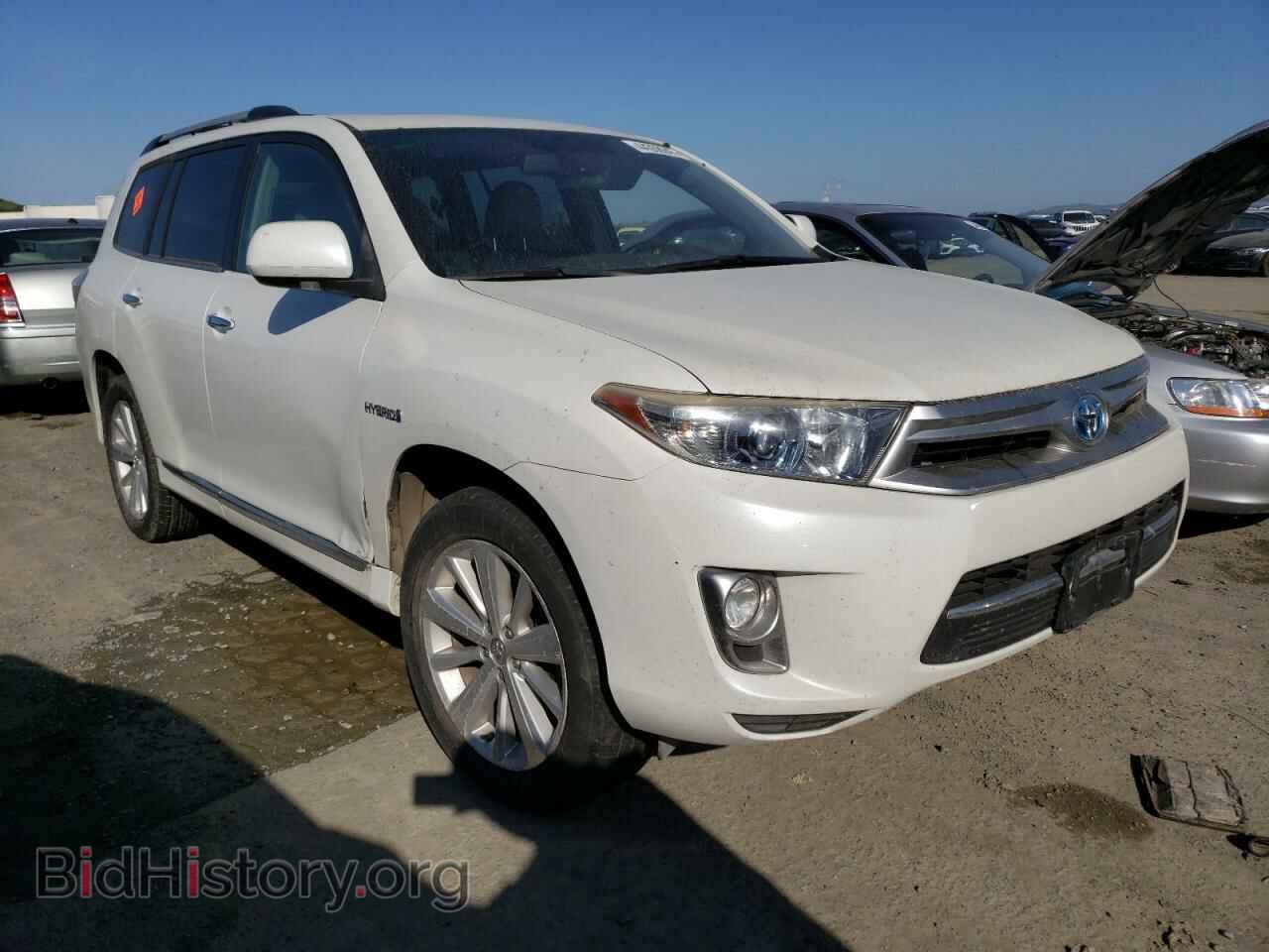 2012 TOYOTA HIGHLANDER - VIN: JTEDC3EH2C2006248 - Фото 4