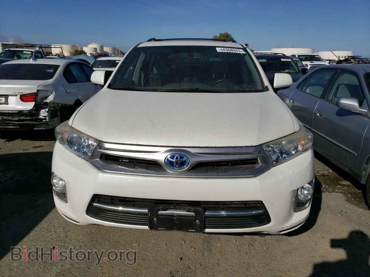 2012 TOYOTA HIGHLANDER - VIN: JTEDC3EH2C2006248 - Фото 5