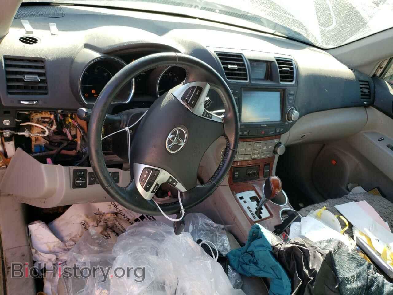2012 TOYOTA HIGHLANDER - VIN: JTEDC3EH2C2006248 - Фото 8