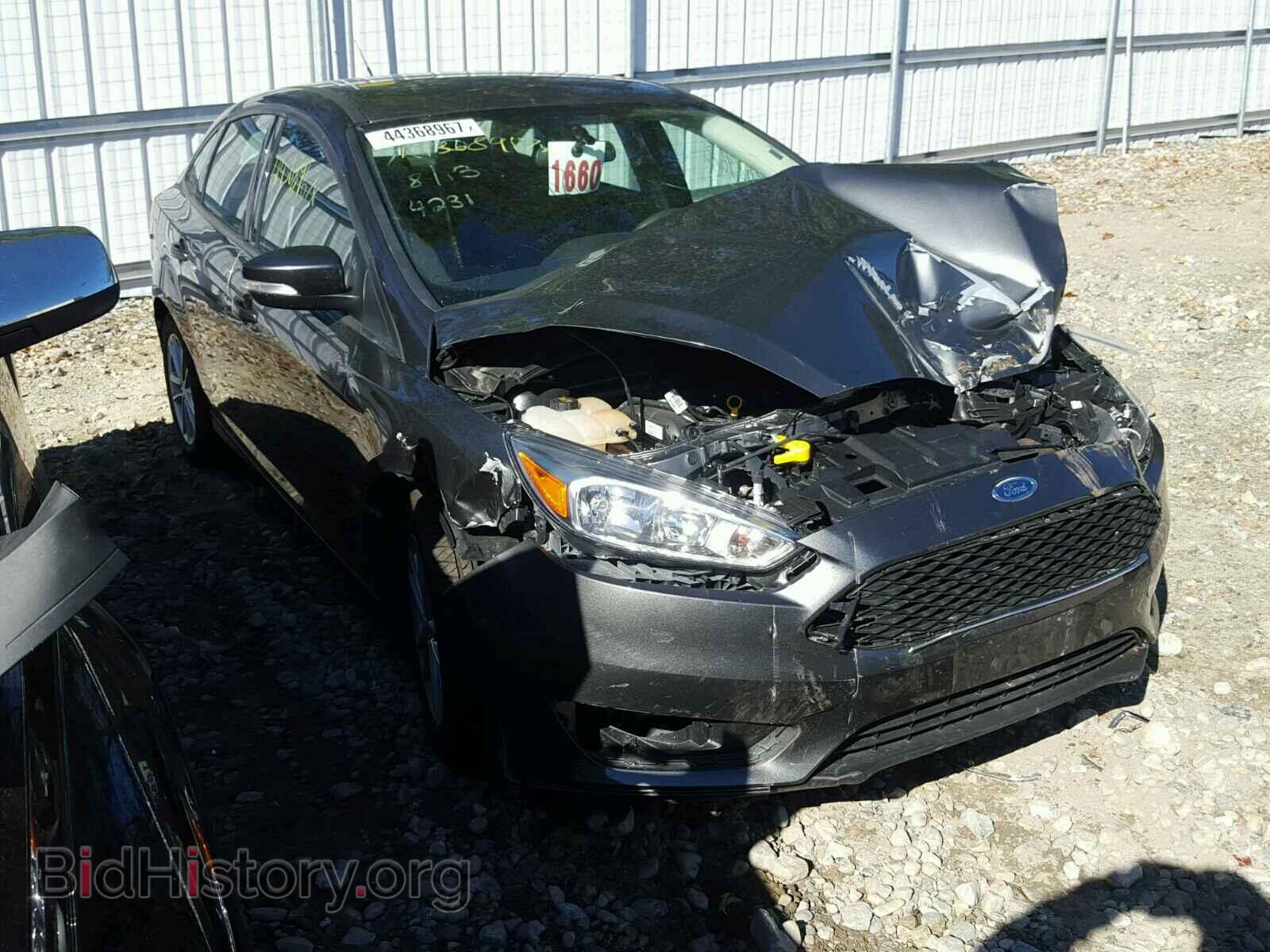 Photo 1FADP3F23GL284231 - FORD FOCUS 2016