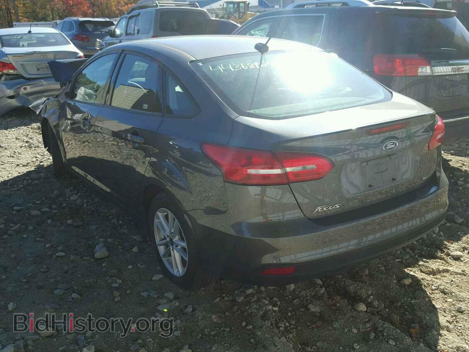 2016 FORD FOCUS - VIN: 1FADP3F23GL284231 - Photo 3