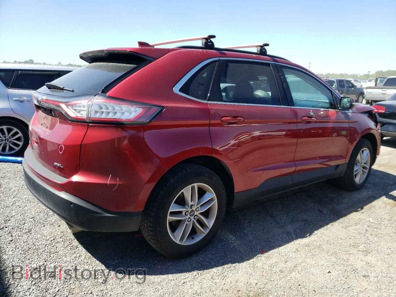 2018 FORD EDGE - VIN: 2FMPK3J82JBB23356 - Фото 3
