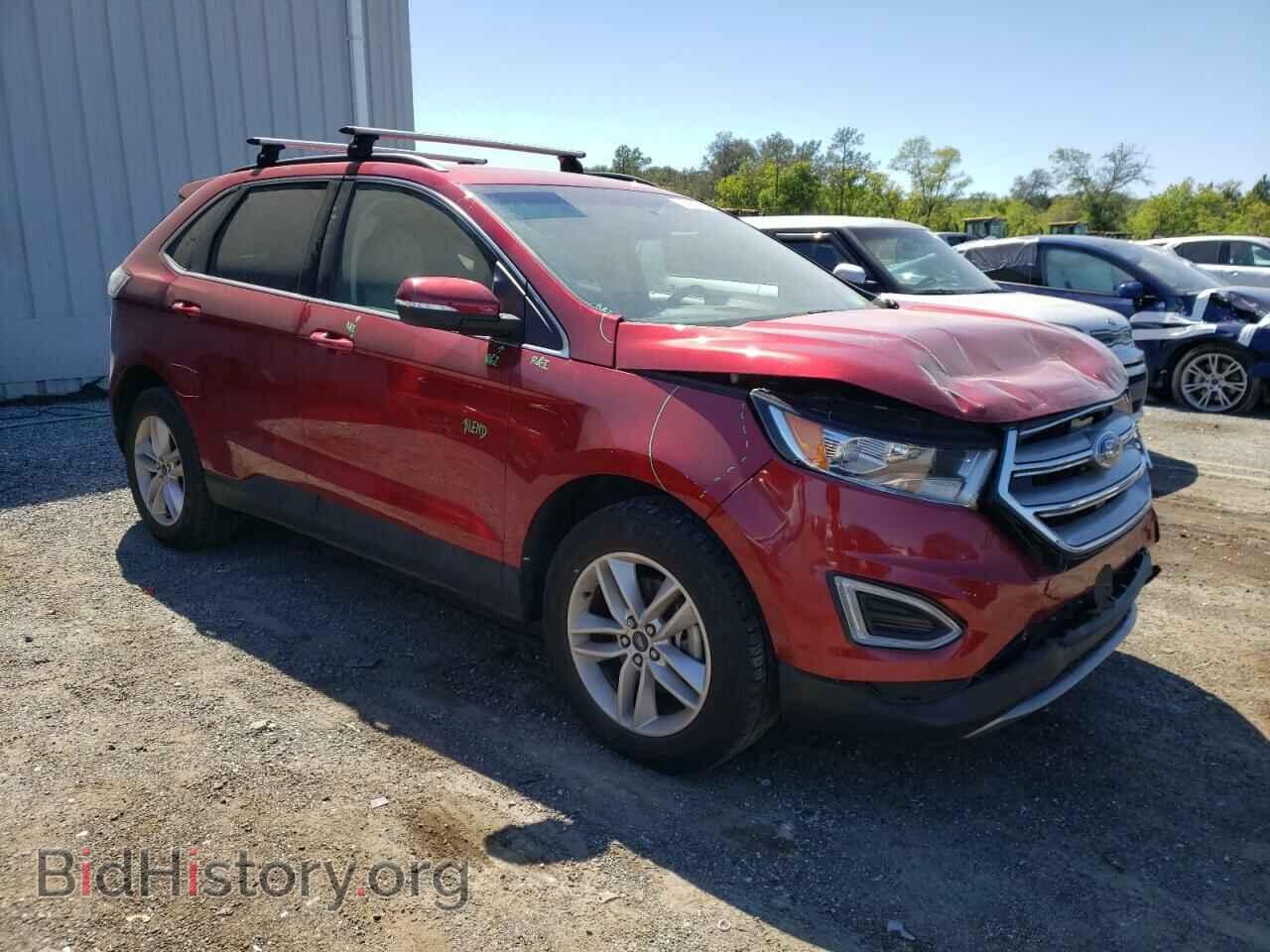 2018 FORD EDGE - VIN: 2FMPK3J82JBB23356 - Фото 4