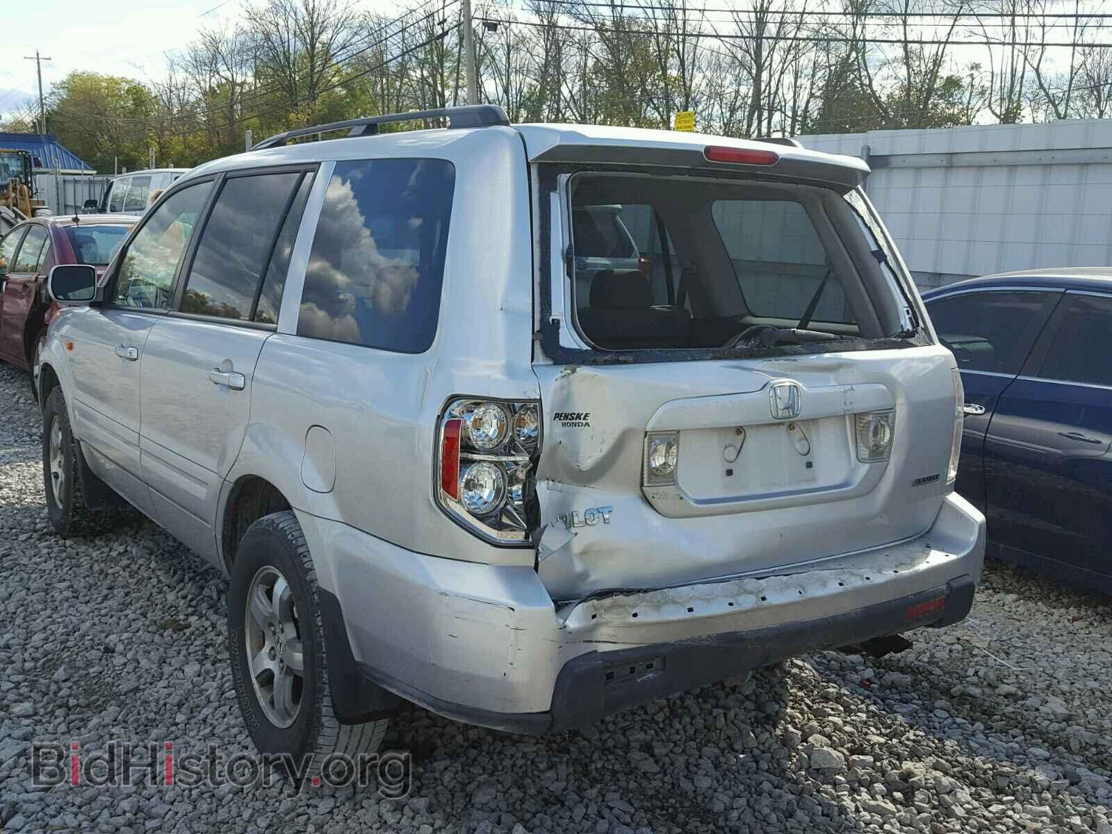 2006 HONDA PILOT - VIN: 2HKYF18426H500235 - Фото 3