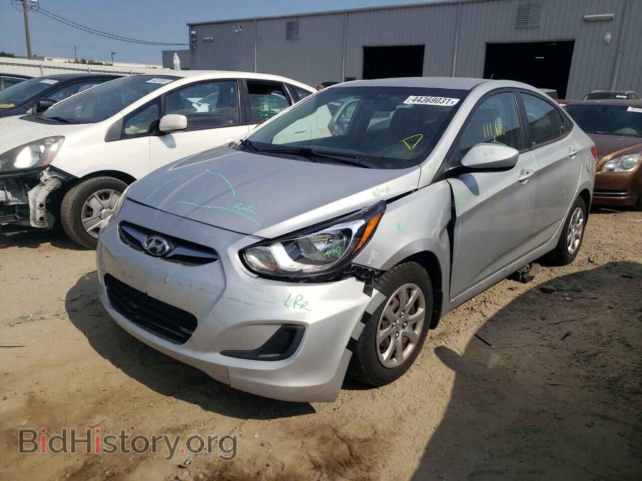 2013 HYUNDAI ACCENT - VIN: KMHCT4AE3DU417001 - Фото 2