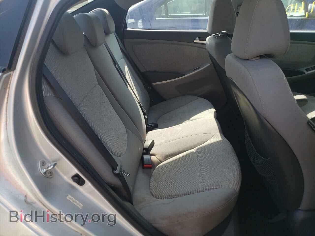 2013 HYUNDAI ACCENT - VIN: KMHCT4AE3DU417001 - Фото 4