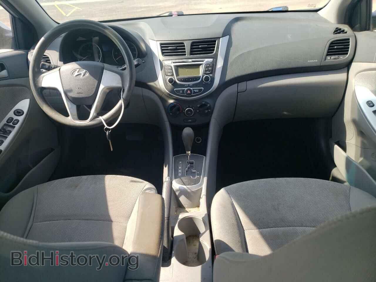 2013 HYUNDAI ACCENT - VIN: KMHCT4AE3DU417001 - Фото 7