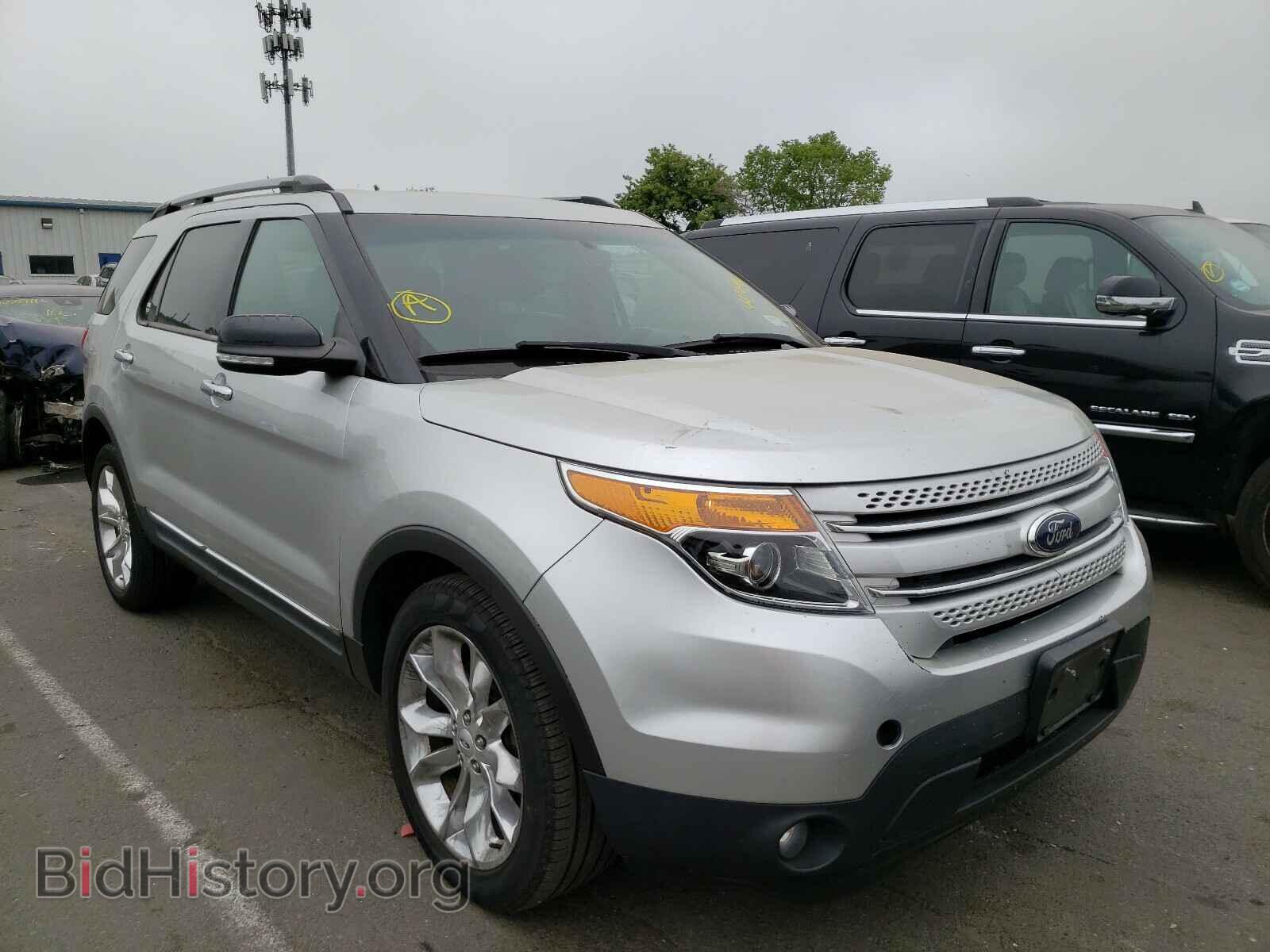 Photo 1FM5K8D83EGA83786 - FORD EXPLORER 2014