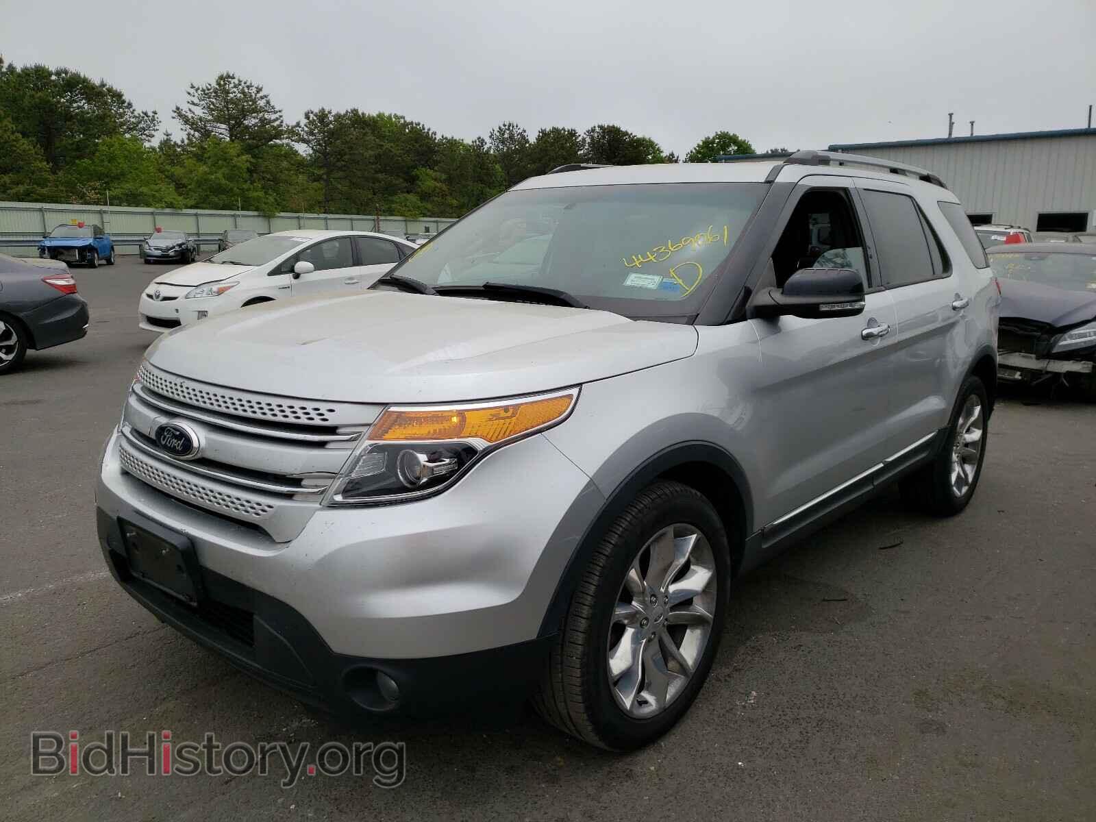2014 FORD EXPLORER - VIN: 1FM5K8D83EGA83786 - Photo 2