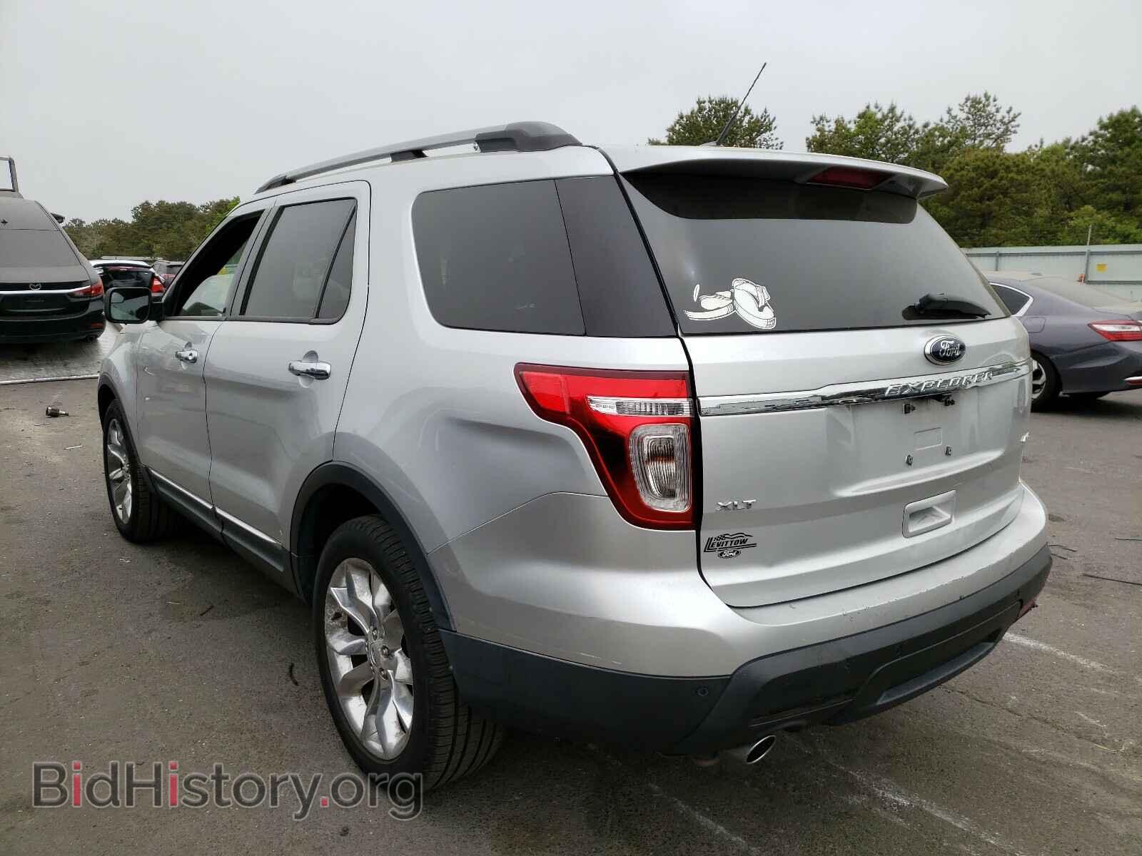 2014 FORD EXPLORER - VIN: 1FM5K8D83EGA83786 - Photo 3