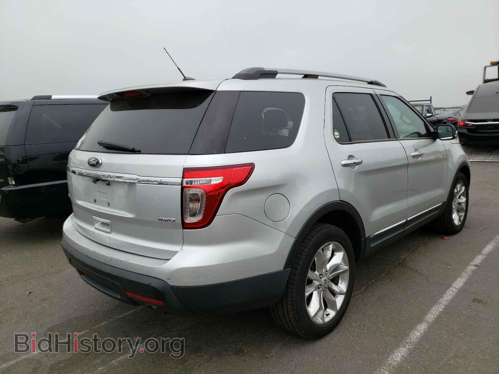2014 FORD EXPLORER - VIN: 1FM5K8D83EGA83786 - Photo 4