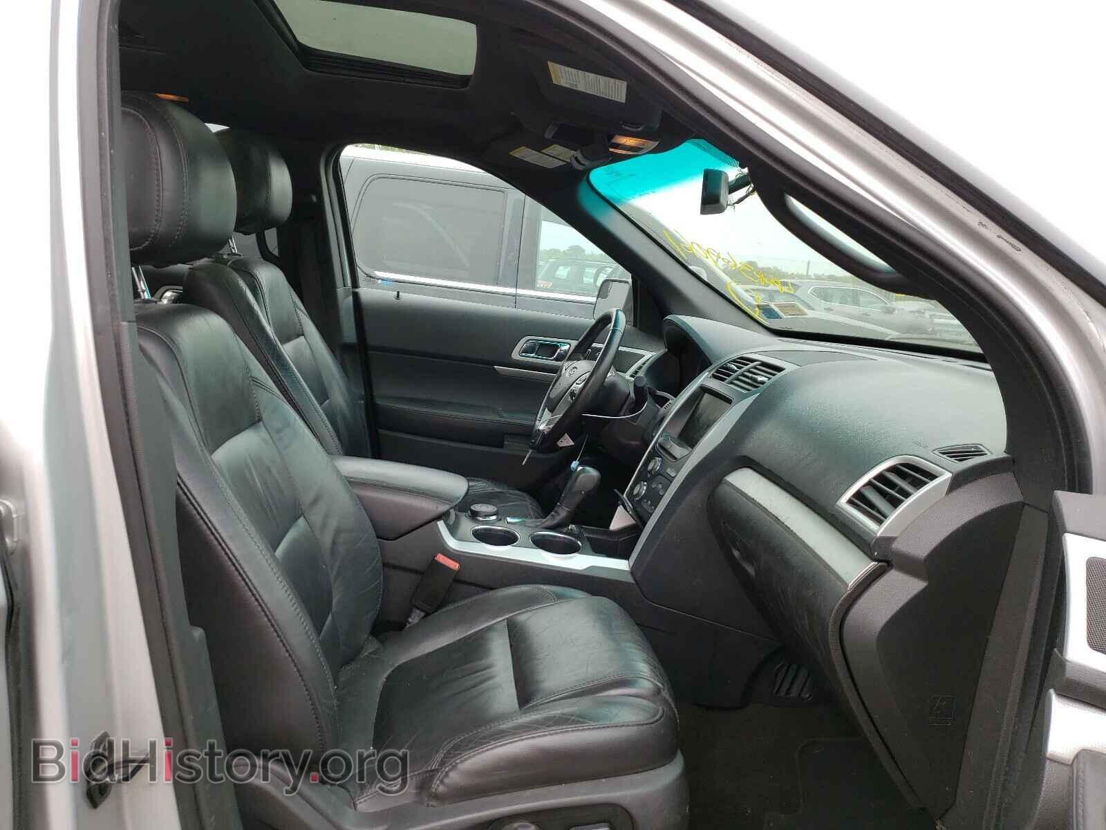 2014 FORD EXPLORER - VIN: 1FM5K8D83EGA83786 - Photo 5