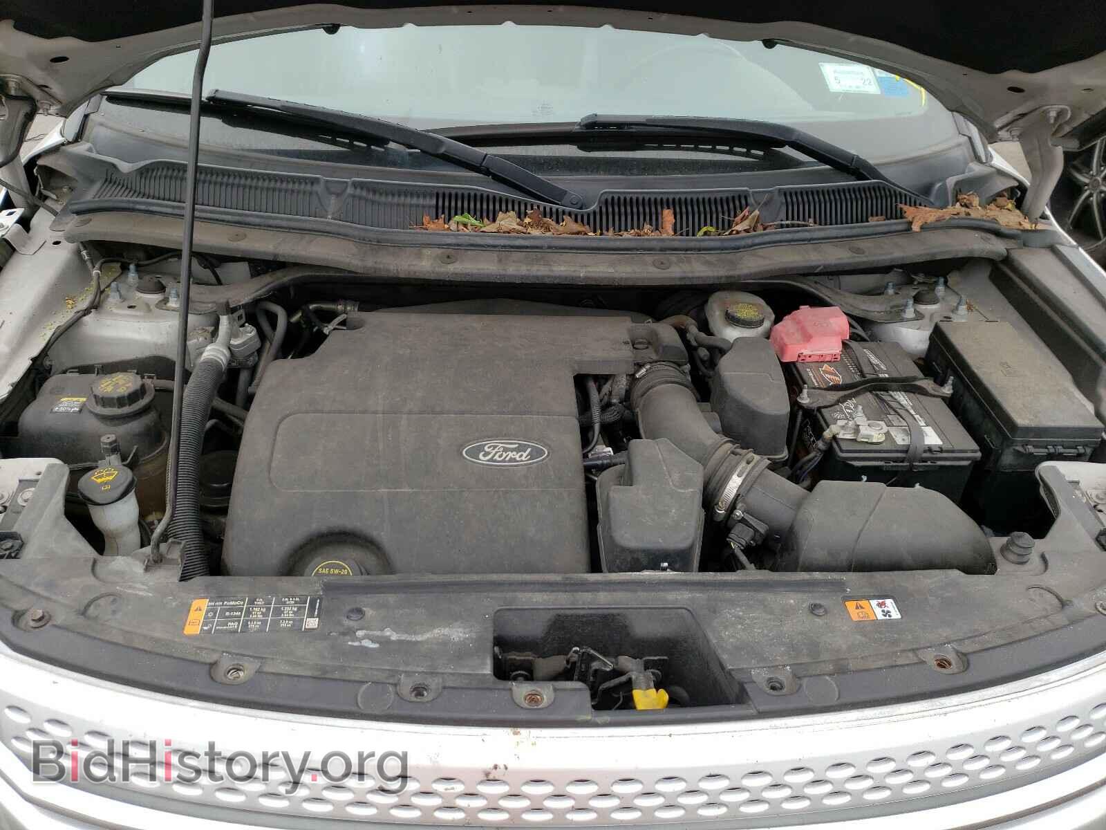 2014 FORD EXPLORER - VIN: 1FM5K8D83EGA83786 - Photo 7