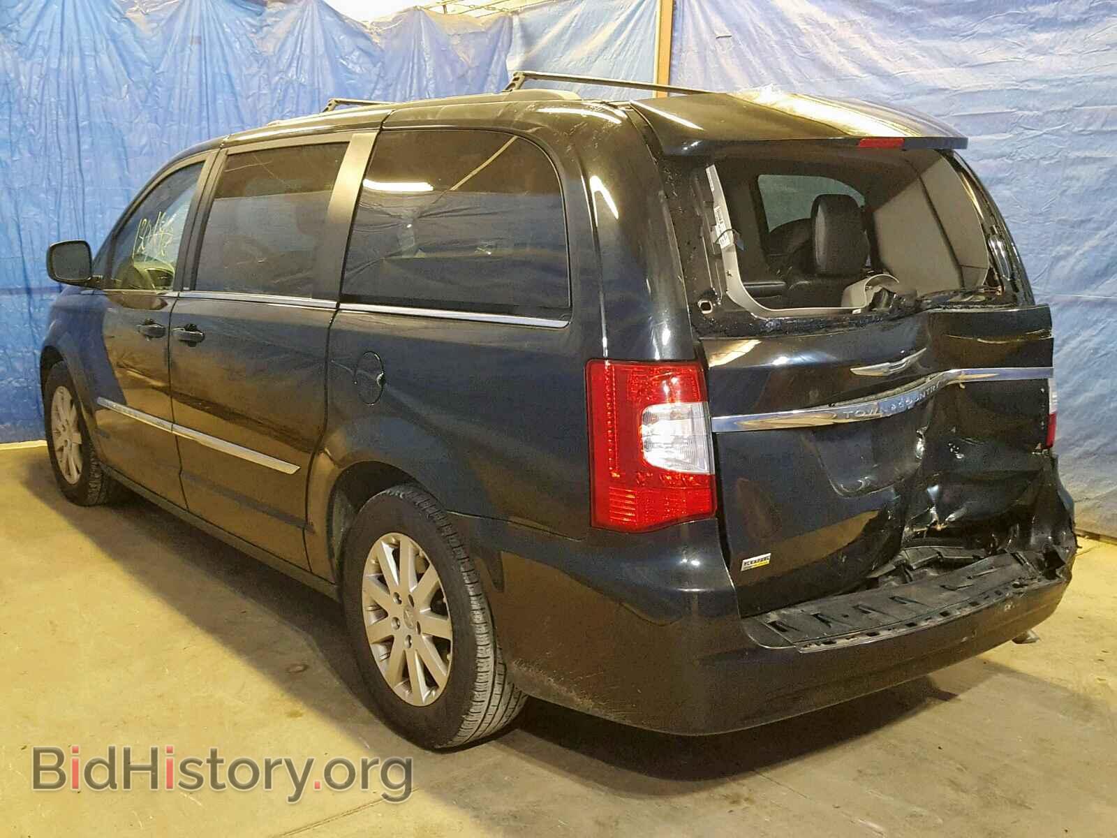 2013 CHRYSLER TOWN & COU - VIN: 2C4RC1BG9DR792594 - Фото 3