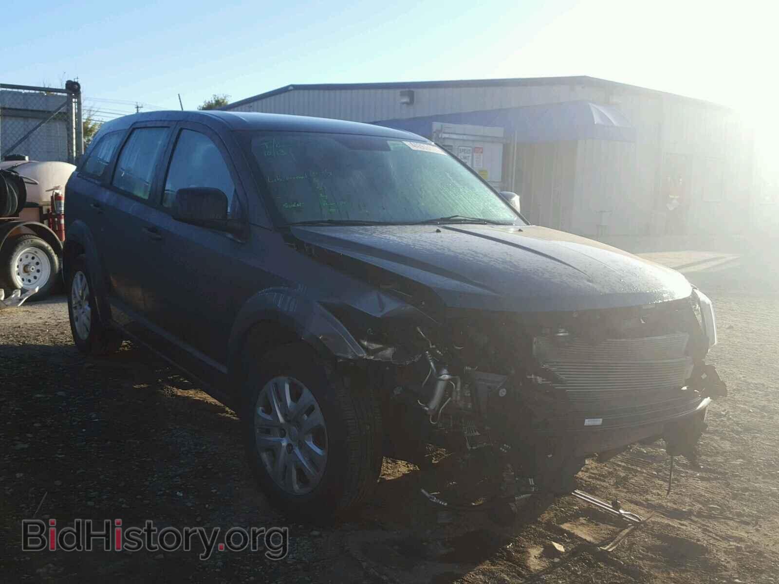 Photo 3C4PDCAB2FT695257 - DODGE JOURNEY 2015
