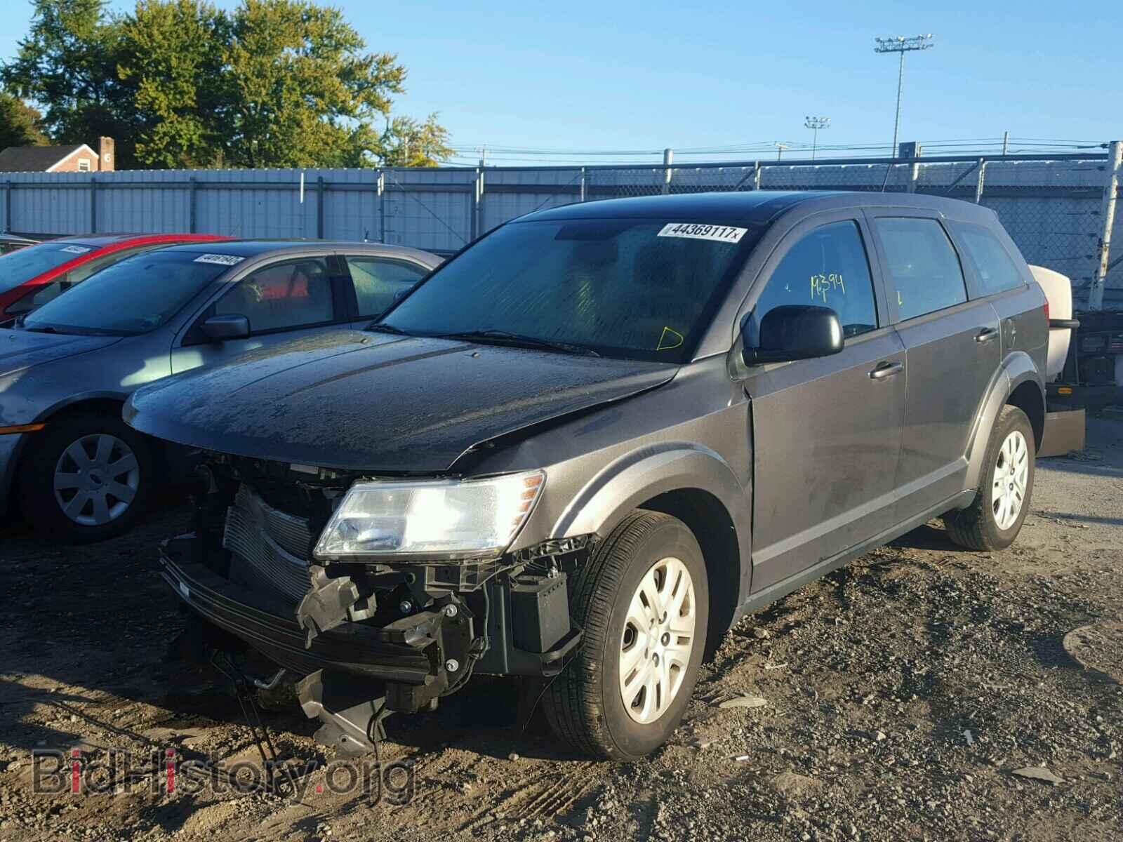 2015 DODGE JOURNEY - VIN: 3C4PDCAB2FT695257 - Photo 2