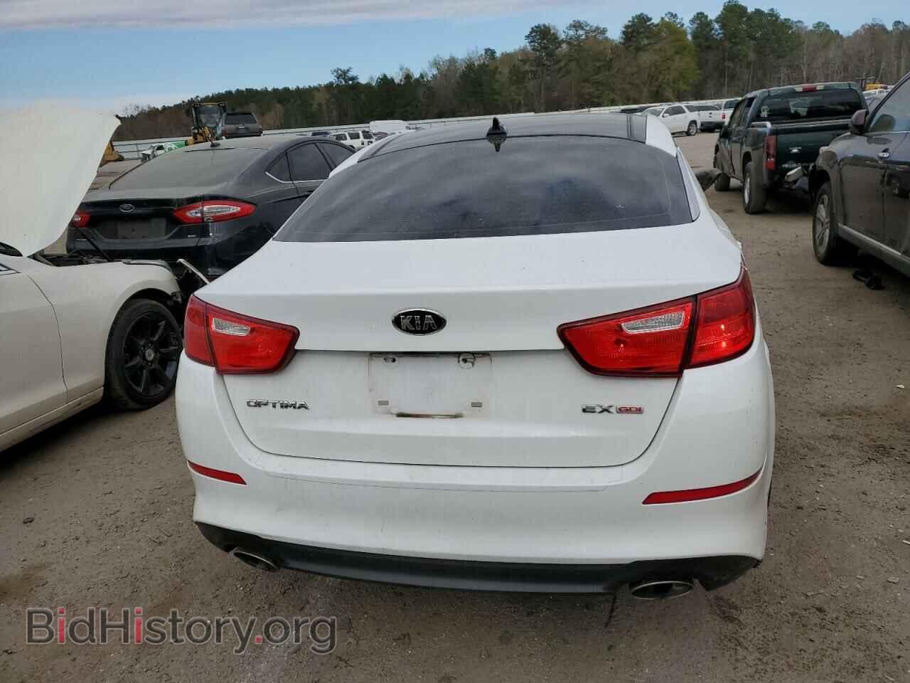 2015 KIA OPTIMA - VIN: 5XXGN4A79FG404604 - Фото 6