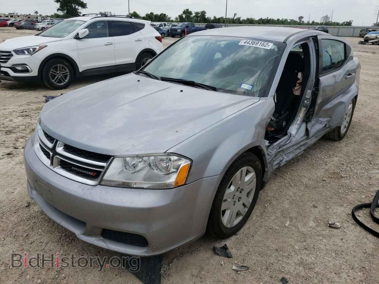 2014 DODGE AVENGER - VIN: 1C3CDZAB0EN110308 - Photo 2