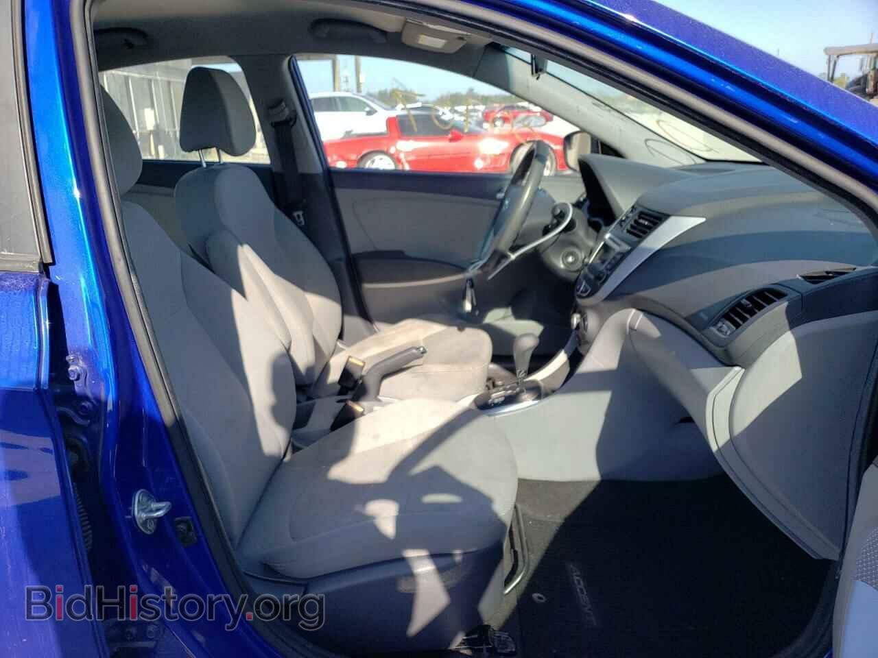 2014 HYUNDAI ACCENT - VIN: KMHCT4AE8EU719384 - Фото 5