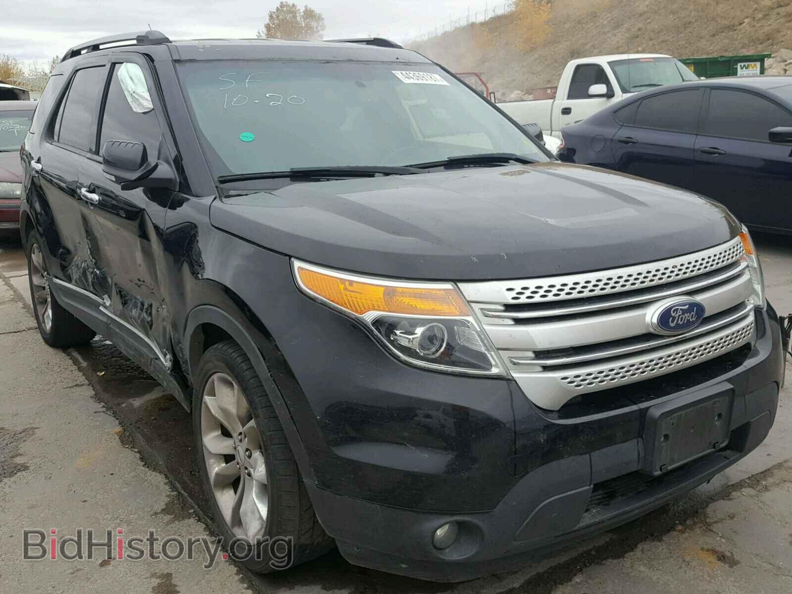 Фотография 1FMHK7D8XCGA49204 - FORD EXPLORER 2012