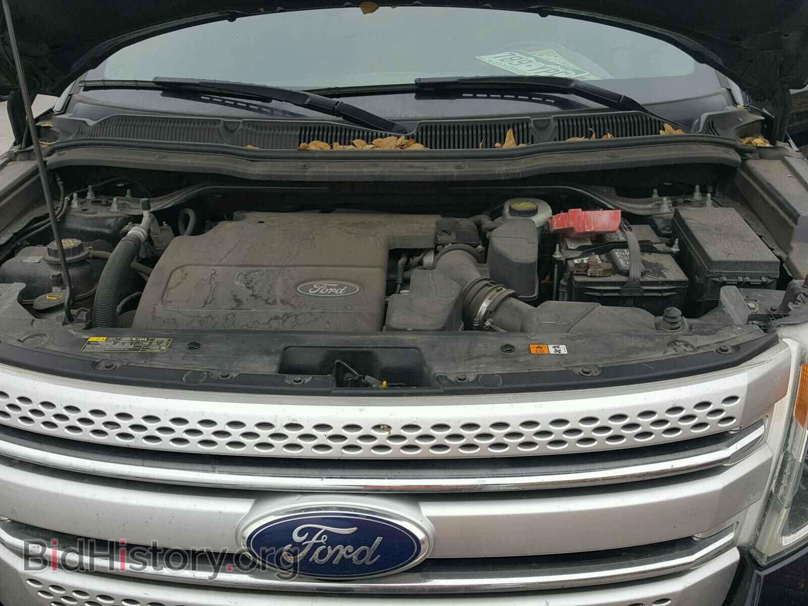 2012 FORD EXPLORER - VIN: 1FMHK7D8XCGA49204 - Фото 7
