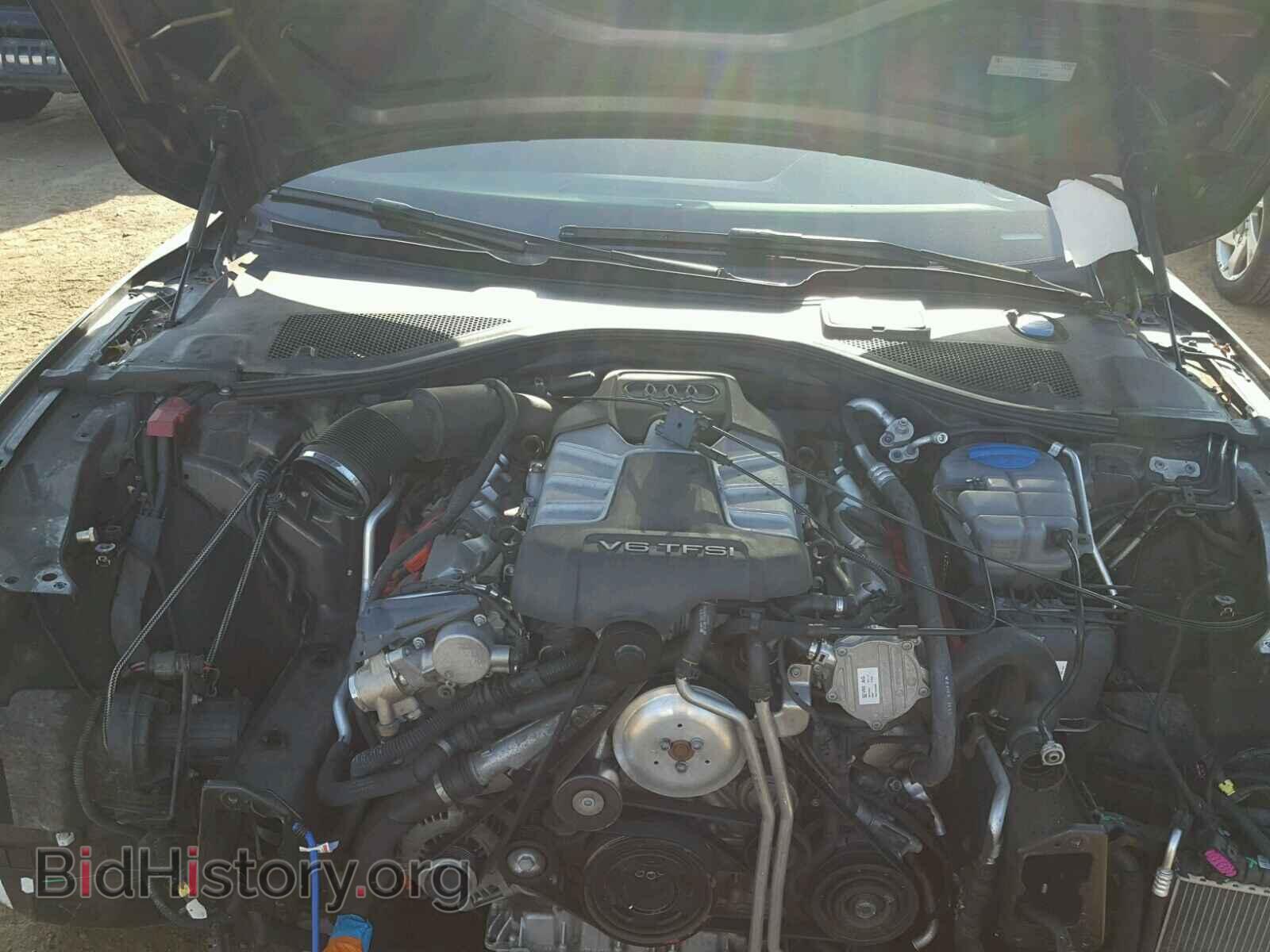 2012 AUDI A7 - VIN: WAU2GAFC1CN097662 - Фото 7