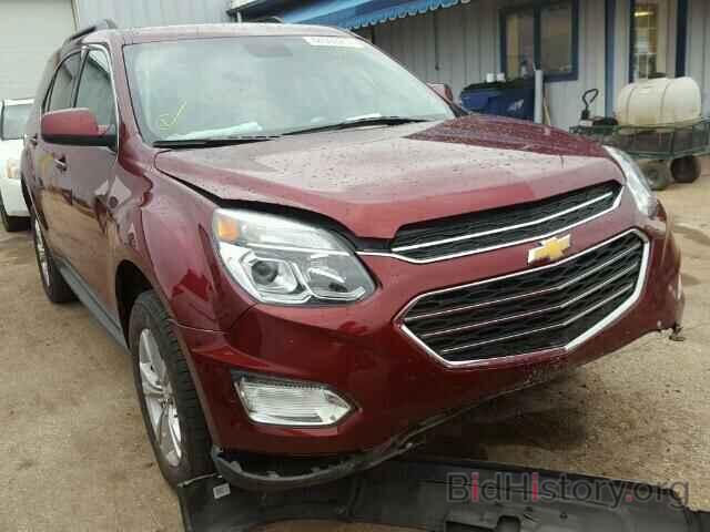 Фотография 2GNALCEK1G6320699 - CHEVROLET EQUINOX 2016