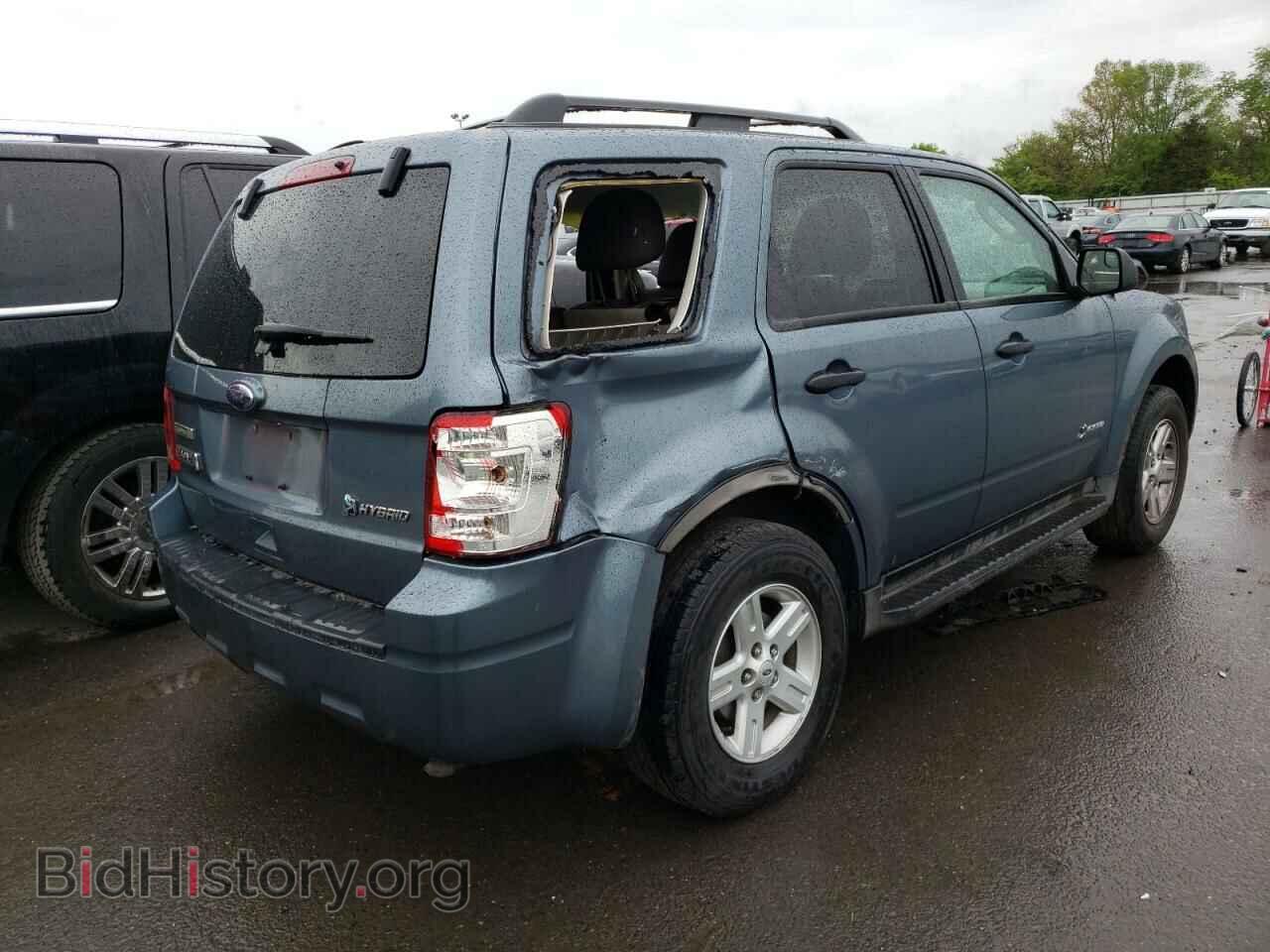 2010 FORD ESCAPE - VIN: 1FMCU4K36AKB01240 - Фото 9