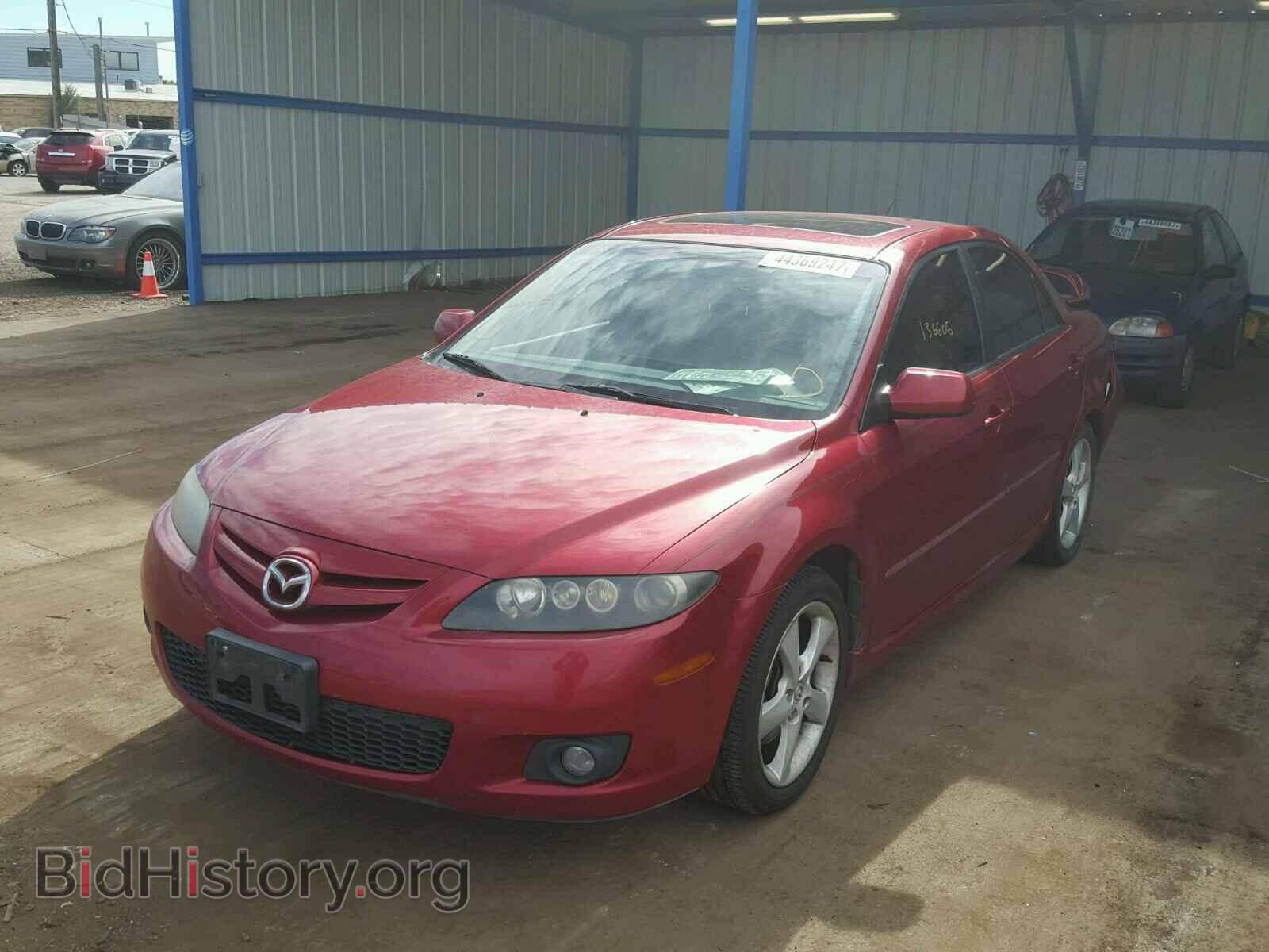 2006 MAZDA 6 - VIN: 1YVHP80C465M40316 - Фото 2