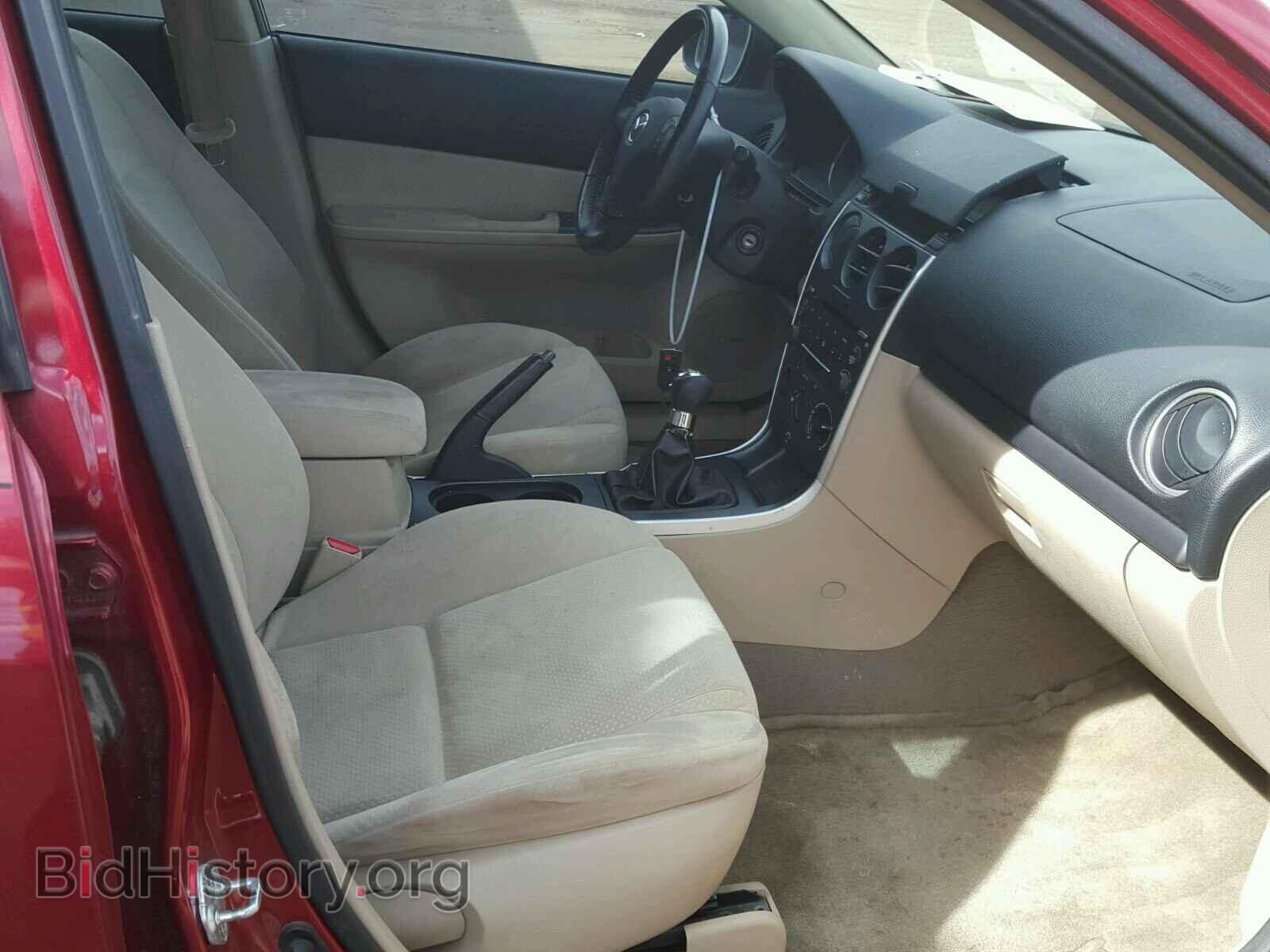 2006 MAZDA 6 - VIN: 1YVHP80C465M40316 - Фото 5