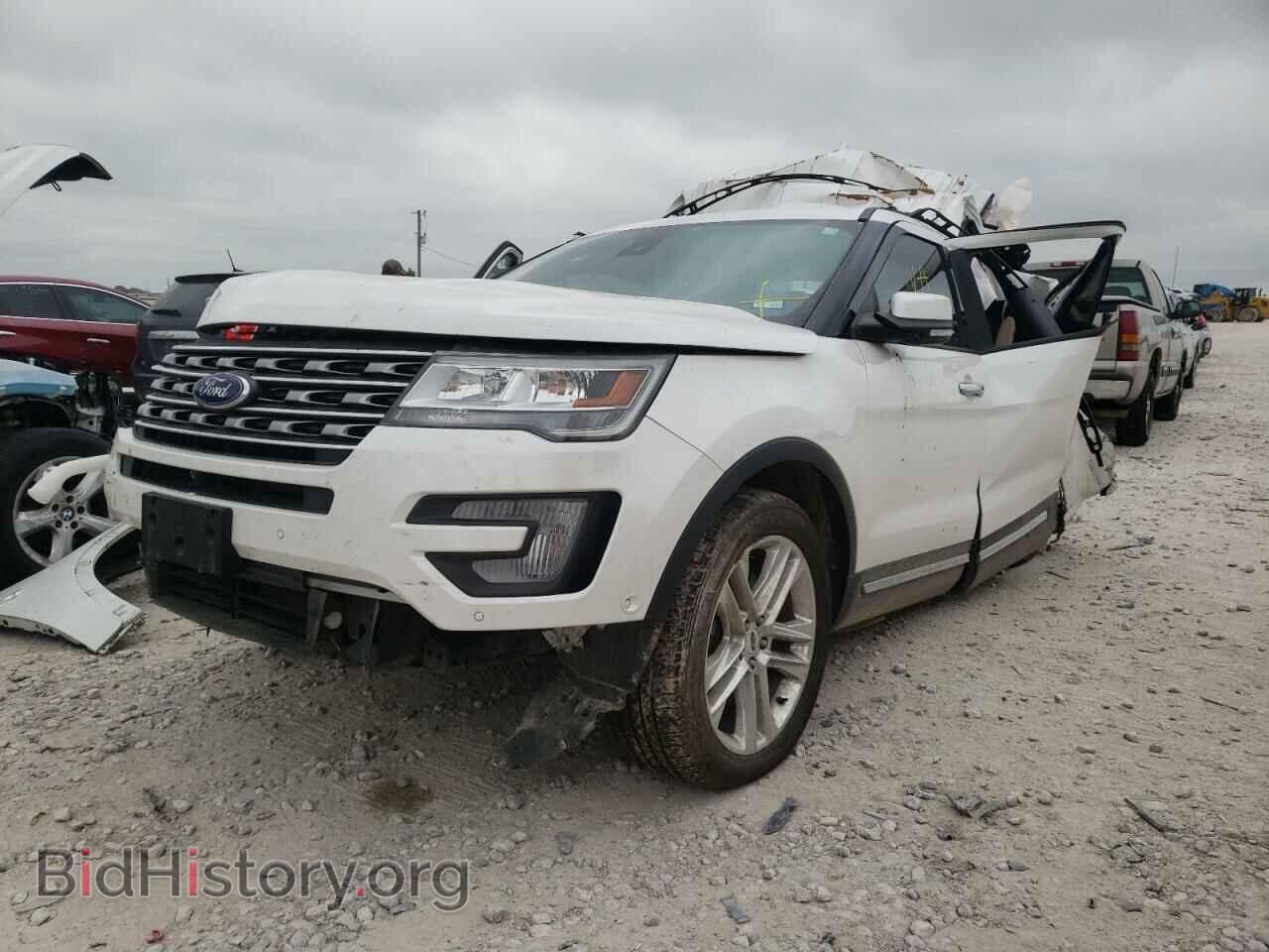 2017 FORD EXPLORER - VIN: 1FM5K8FH3HGD86780 - Photo 2