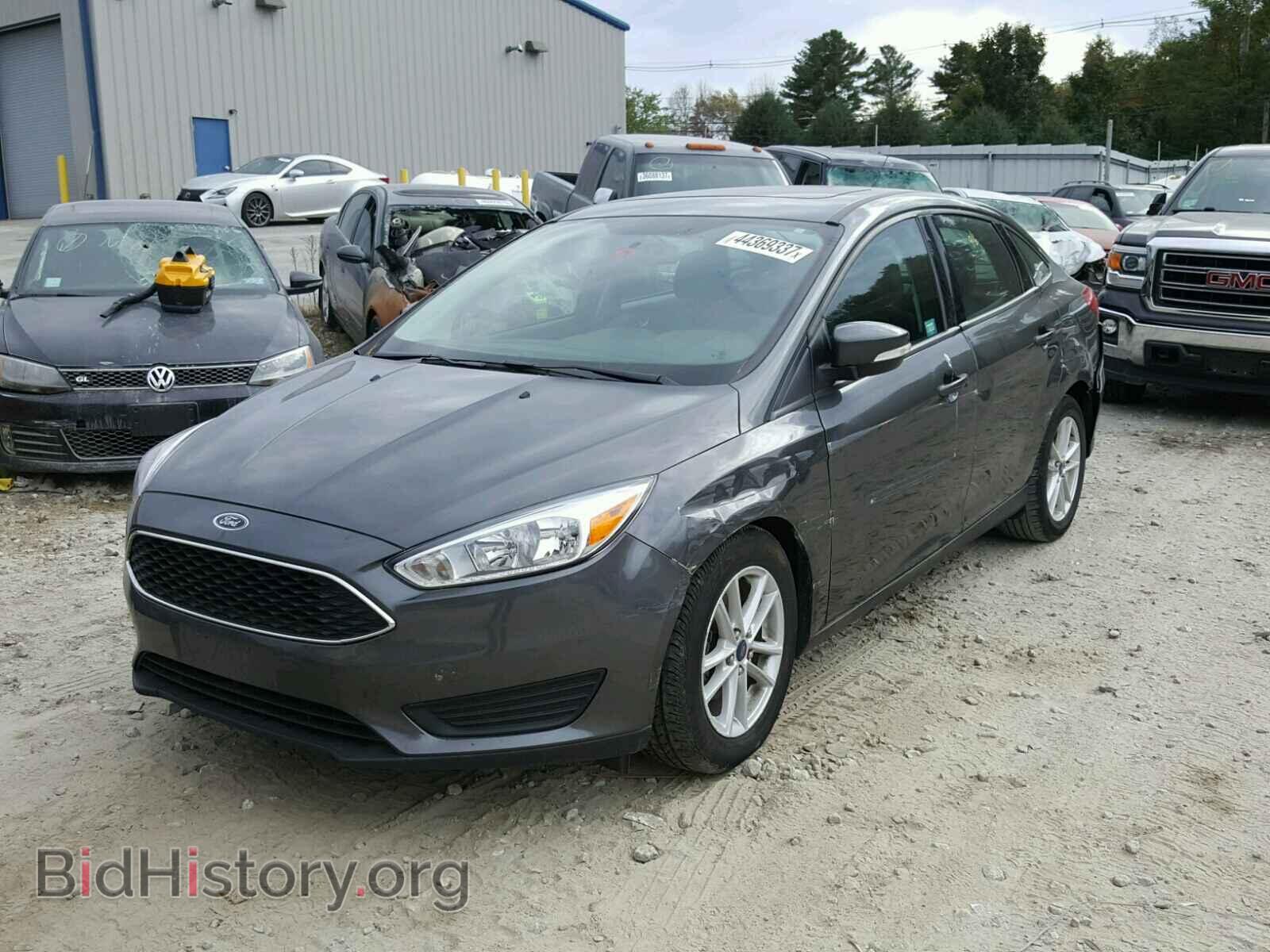 2015 FORD FOCUS - VIN: 1FADP3F2XFL233999 - Фото 2