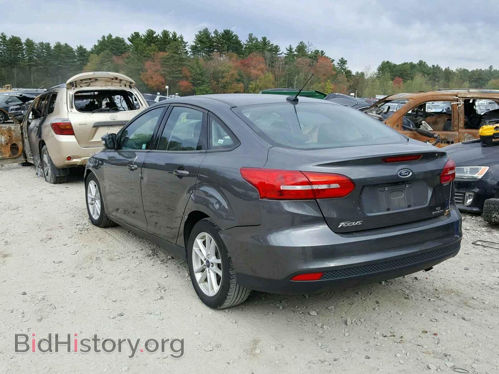 2015 FORD FOCUS - VIN: 1FADP3F2XFL233999 - Фото 3